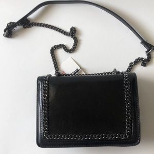 Zara- Black Petite Shoulder Bag - New!